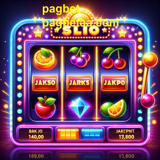 Caça-Níqueis: O Mundo Vibrante dos Slots no Pagbet