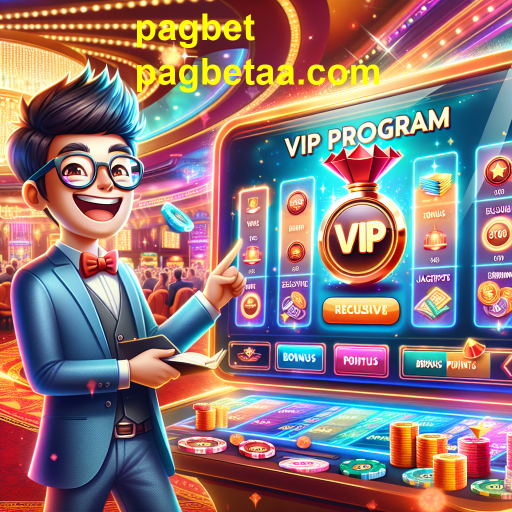Descubra o Programa VIP: Oto caminho para experiências de jogo exclusivas na Pagbet